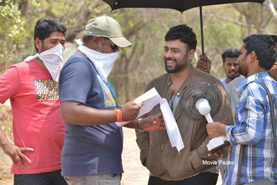 Balakrishnudu Movie Working Stills